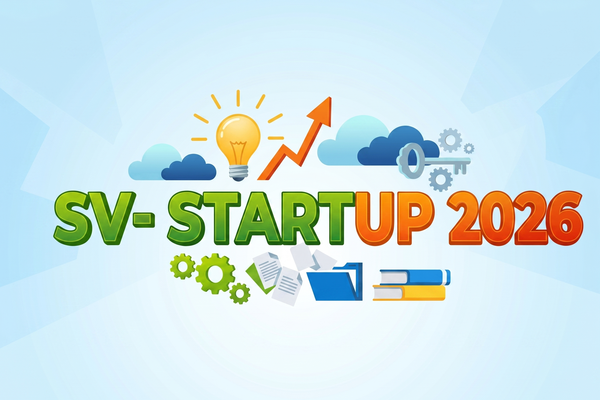 SV-Startup 2026: "Làm thật - Thi thật", hiệu quả thực chất