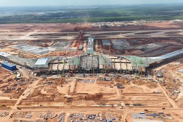 Đẩy nhanh tiến độ, đưa sân bay Long Thành vào khai thác trong năm 2026