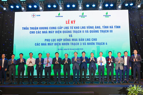 PV GAS đóng góp hơn 135 nghìn tỷ đồng vào GDP năm 2025