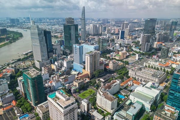 Dòng tiền đổ về bất động sản trung tâm TP.HCM