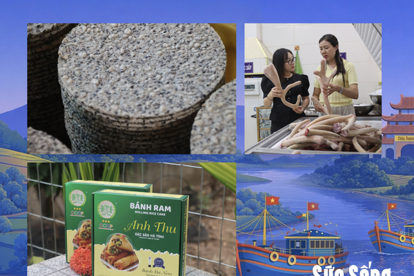 Tuần lễ sản phẩm Hà Tĩnh tại Thủ đô: Mở rộng đầu ra cho đặc sản địa phương