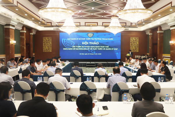 Cả nước có 8.150 chợ, 1.099 siêu thị và 281 trung tâm thương mại