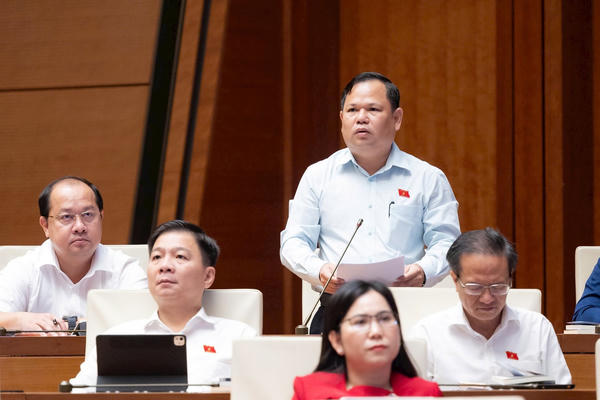 Đại biểu kiến nghị giải pháp kiểm soát tín dụng vào bất động sản đầu cơ 