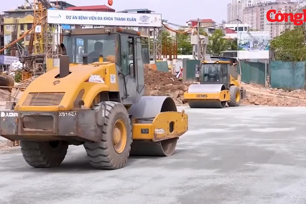 Phường Thanh Xuân đẩy nhanh bàn giao mặt bằng dự án đường Vành đai 2.5