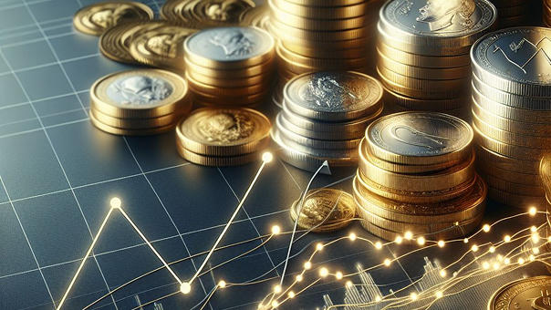 Giá vàng ngày 23/4: Đà giảm đồng loạt