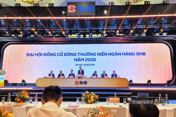 Chủ tịch SHB nói về dư nợ bất động sản và tiêu chí chọn "rể ngoại"