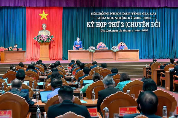 Gia Lai: Thông qua 52 nghị quyết nhằm thúc đẩy kinh tế - xã hội năm 2026