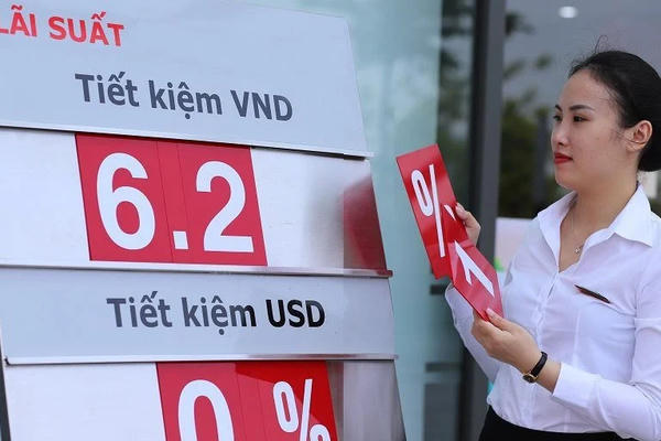 Lãi suất huy động các ngân hàng mới nhất hôm nay (24/4/2026)