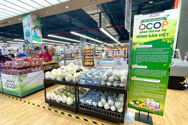 Hà Nội đặt mục tiêu có thêm 300 sản phẩm OCOP đạt từ 3 sao năm 2026