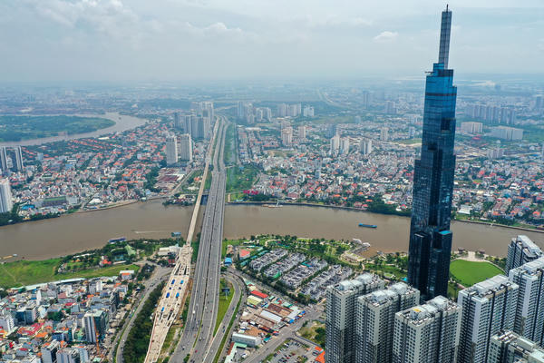 TP. HCM và Hà Nội lọt top 5 đô thị tăng trưởng nhanh nhất thế giới