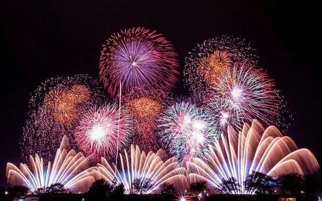 Hà Nội bắn pháo hoa quy mô lớn tối 28/4 tại Sân vận động quốc gia Mỹ Đình