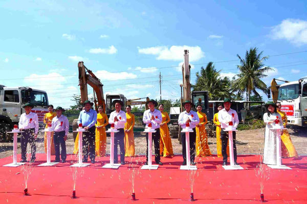 Cà Mau: Khởi công cầu Nguyễn Đình Chiểu quy mô gần 500 tỷ đồng