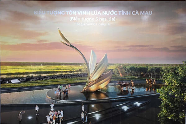 Thành lập Bảo tàng và xây dựng Biểu tượng tôn vinh Lúa nước tại Cà Mau