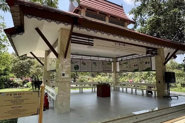 Việt Nam - Thái Lan thúc đẩy giáo dục bền vững qua dự án "Sala Thai"