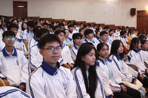 Gần 110.000 thí sinh thi đánh giá năng lực đợt 2 của Đại học Quốc gia TP. HCM