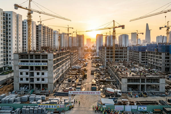 TP.HCM trao quyền cho chủ đầu tư, tăng tốc hoàn thành hơn 181.000 căn nhà ở xã hội