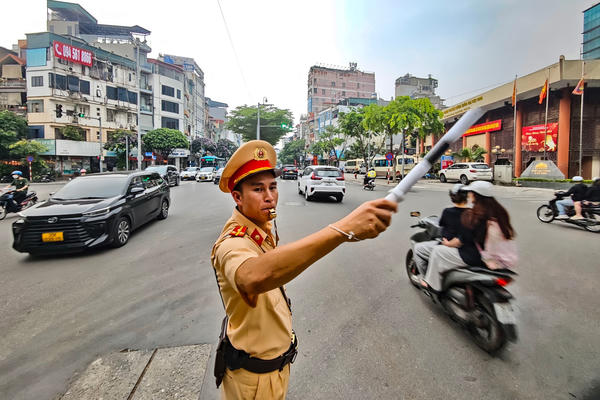 Hà Nội tăng cường bảo đảm trật tự an toàn giao thông dịp lễ 30/4 - 1/5