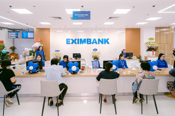 Eximbank kiểm soát nợ xấu dưới 3%, báo lãi 338 tỷ đồng quý I/2026