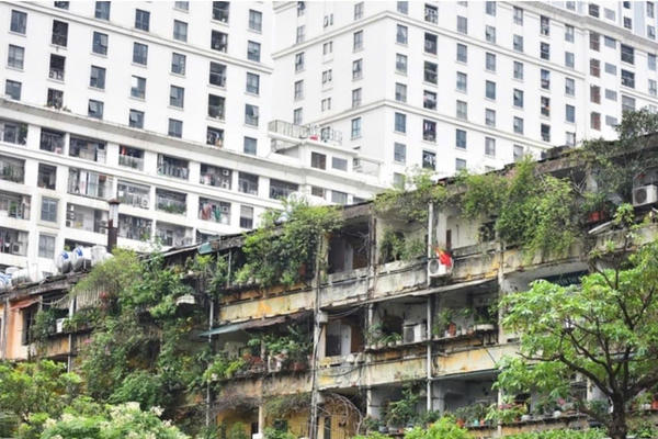 Hà Nội: Hoàn thành lập quy hoạch cải tạo chung cư cũ trong quý 2/2027