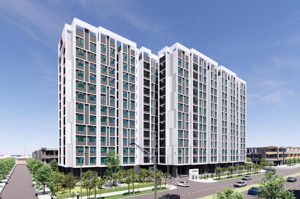 Cả nước khởi công nhà ở xã hội vượt 144% chỉ tiêu