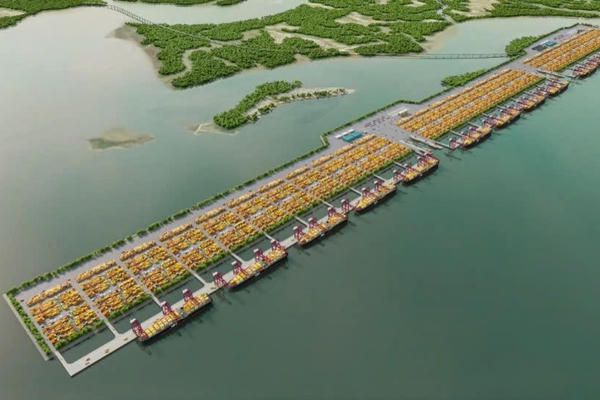 Trao quyết định chủ trương đầu tư dự án trung chuyển quốc tế Cần Giờ