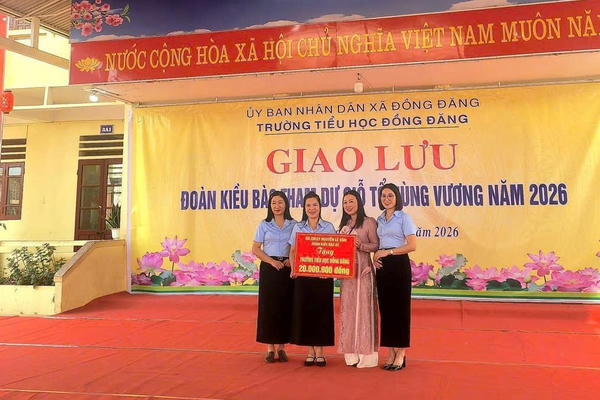 Kiều bào lan tỏa trách nhiệm xã hội với quê hương  