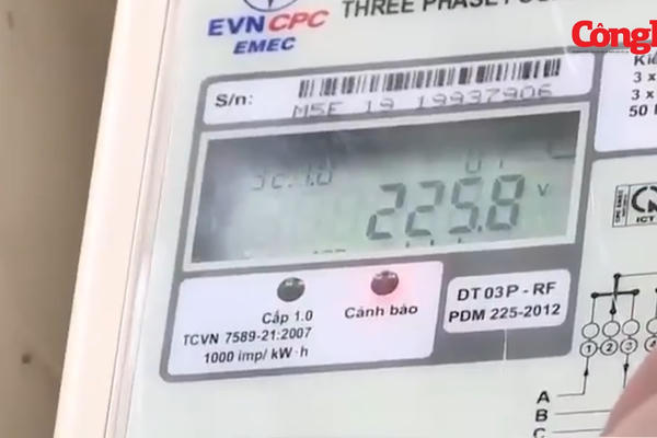 Tăng mức xử phạt vi phạm trong sử dụng điện từ ngày 25/5/2026