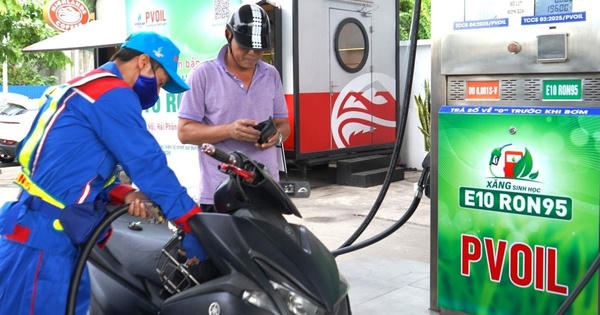 Petrovietnam  tăng tốc hoàn thiện chuỗi cung ứng xăng E10 với gần 1.000 cửa hàng