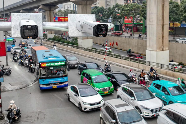 Hà Nội: Camera AI phát hiện gần 1.000 lỗi vi phạm giao thông dịp nghỉ lễ