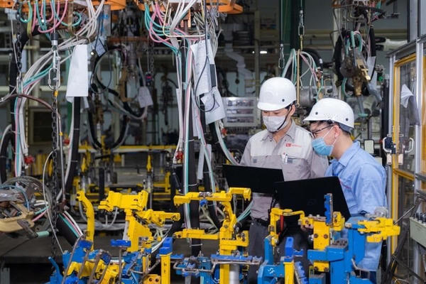 PMI ngành sản xuất Việt Nam duy trì trên ngưỡng 50 điểm