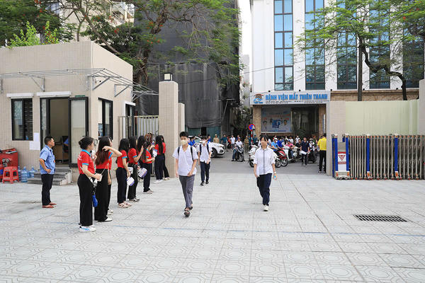 Chậm nhất 11/5, học sinh Hà Nội nhận phiếu báo dự thi vào lớp 10