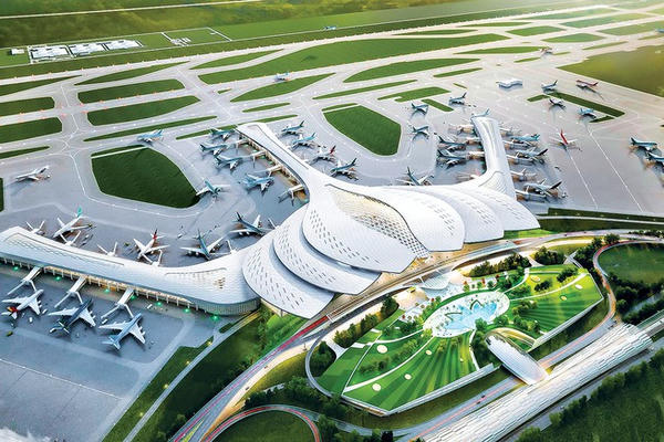 Bảo đảm tiến độ, đưa sân bay Long Thành vào khai thác trong năm 2026