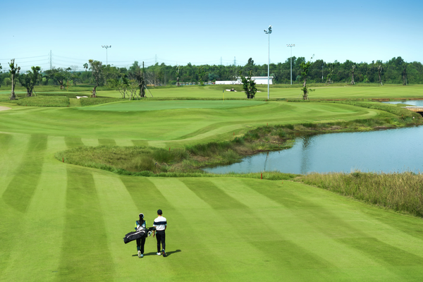 Dự án sân golf Củ Chi được bổ sung quỹ đất, kéo dài thời hạn đến 2057
