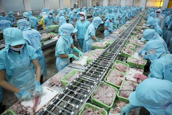 Nhập khẩu nông, lâm, thủy sản 4 tháng đầu năm tăng 12%