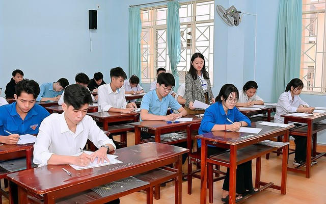 Hơn 1,22 triệu thí sinh đăng ký dự thi tốt nghiệp THPT năm 2026