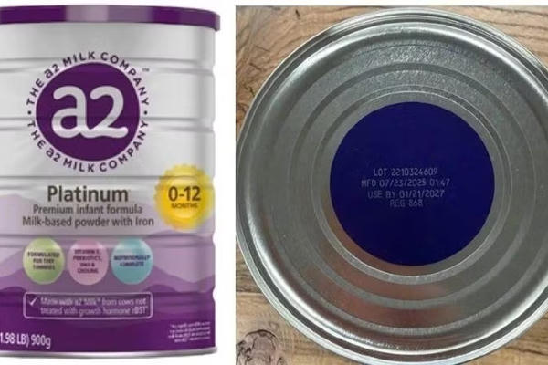 Rà soát, thu hồi 3 lô sữa a2 Platinum Premium cho trẻ nhỏ