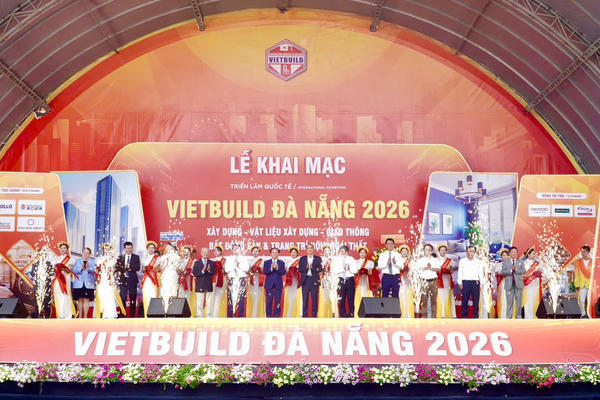 220 doanh nghiệp tham gia Triển lãm quốc tế Vietbuild Đà Nẵng năm 2026