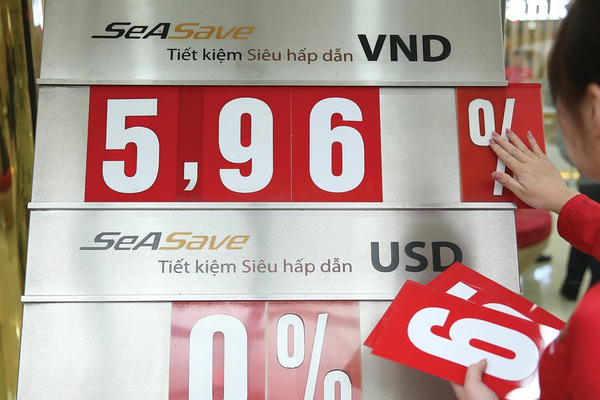 Lãi suất huy động các ngân hàng hôm nay (7/5/2026)