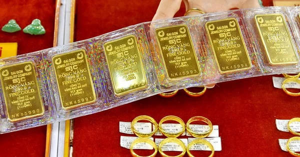 Giá vàng SJC tăng mạnh, chạm mốc 167,5 triệu đồng/lượng