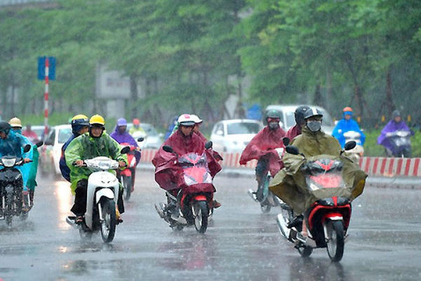Thời tiết ngày 08/5: Miền Bắc đón không khí lạnh, cảnh báo mưa to và dông lốc diện rộng