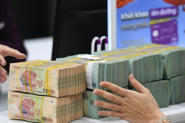 Lãi suất huy động các ngân hàng hôm nay (08/5/2026)
