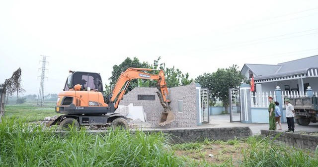 Hà Nội tổng rà soát công trình xây dựng trái phép để xử lý