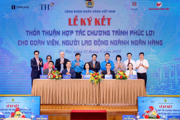 Hơn 200.000 đoàn viên ngành ngân hàng được tiếp cận ưu đãi sản phẩm chăm sóc sức khỏe