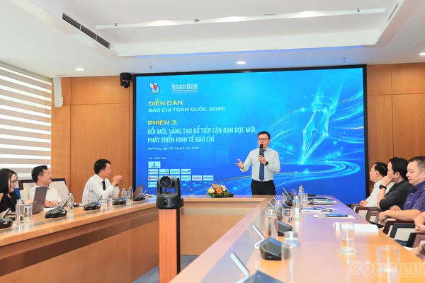 Chủ tịch Hội Nhà báo Việt Nam Lê Quốc Minh: Muốn giữ vị thế, báo chí không thể ngừng đổi mới