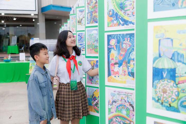 Cuộc thi "Gửi tương lai xanh 2050" mùa 3 trao giải hơn 2,5 tỷ đồng