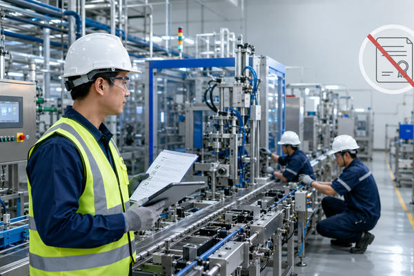 Giám sát lắp đặt thiết bị công nghệ có cần chứng chỉ hành nghề?