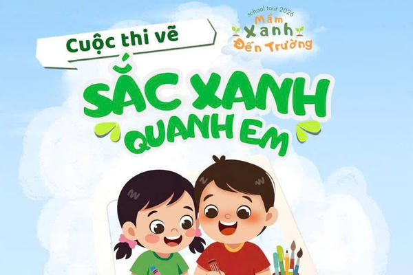 Quỹ Vì Tầm Vóc Việt khởi động “Sắc xanh quanh em”, lan tỏa lối sống xanh
