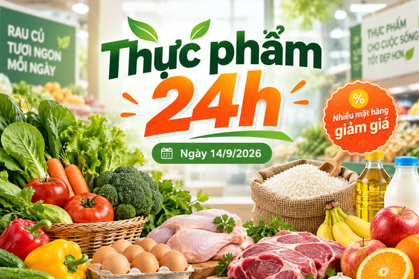 Thực phẩm 24h ngày 14/9: Gạo ST25 giảm tới 35%, trứng gà từ 26.400 đồng/vỉ
