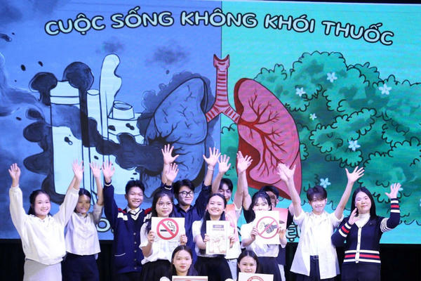 Phát động Cuộc thi viết “Phòng, chống tác hại của thuốc lá trong ngành Tòa án năm 2026”