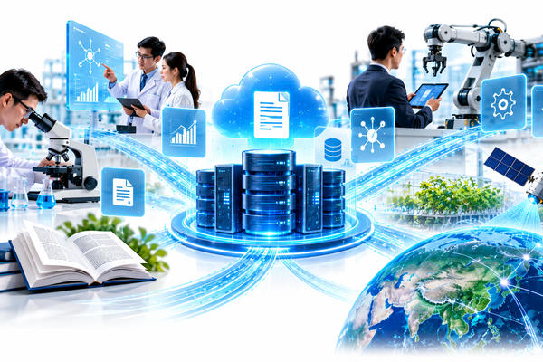 Dữ liệu khoa học, công nghệ: Cập nhật một lần, dùng nhiều lần